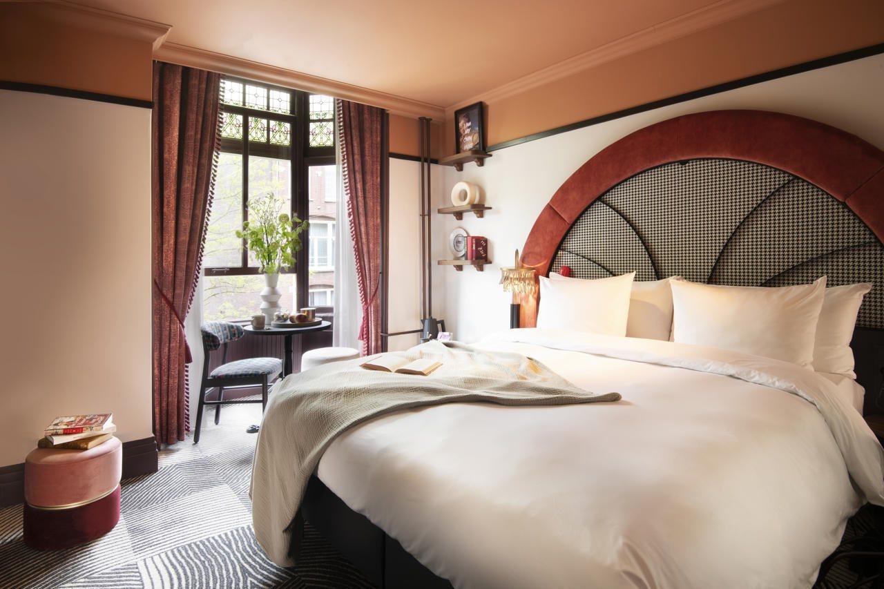 บิลเดอร์เบิร์ก โฮเทล ยาน ลูย์เคน Hotel อัมสเตอร์ดัม ภายนอก รูปภาพ