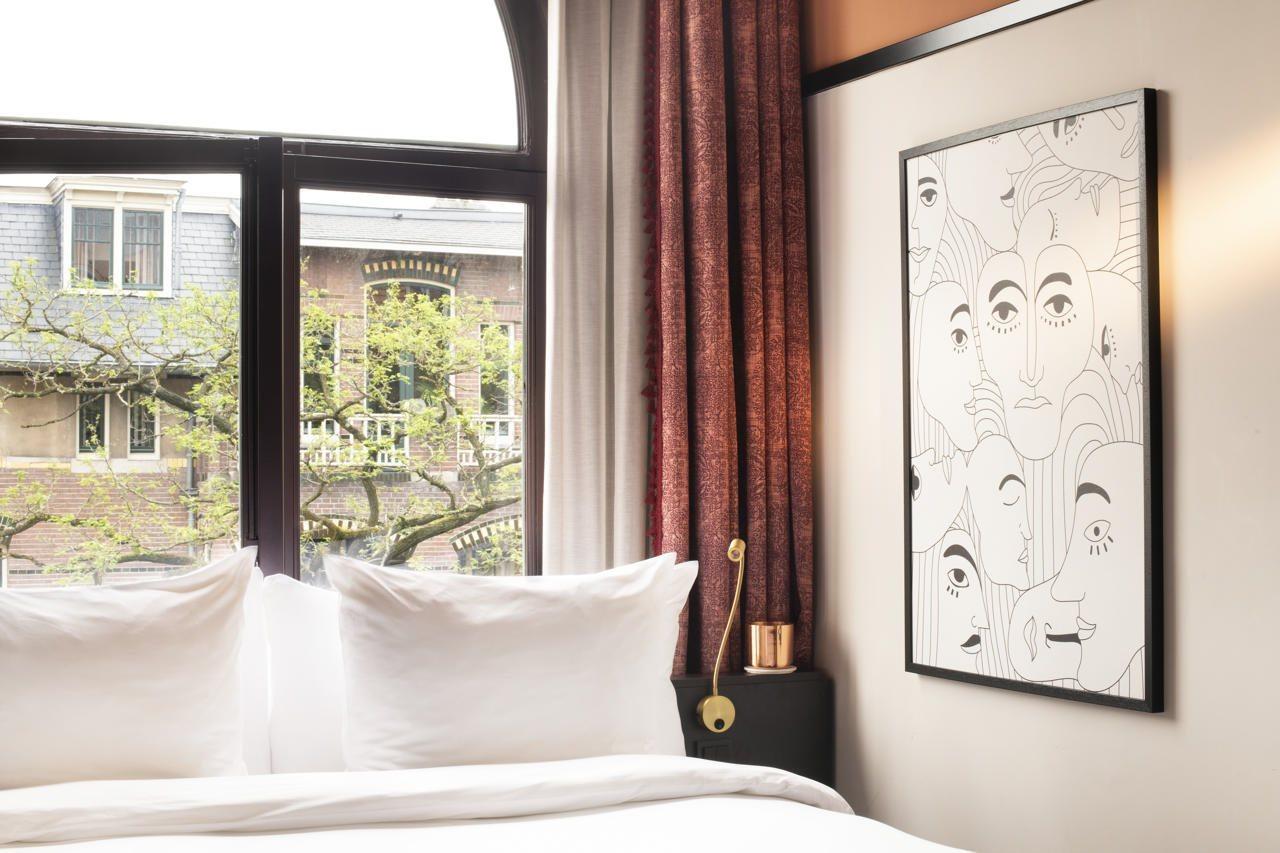 บิลเดอร์เบิร์ก โฮเทล ยาน ลูย์เคน Hotel อัมสเตอร์ดัม ภายนอก รูปภาพ